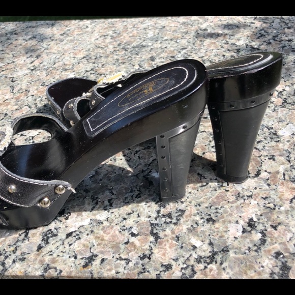 COUTURE Browns designer platform studded heels 💋 - Picture 8 of 15